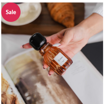 SAKA Perfumery  Teaphoria-50ML