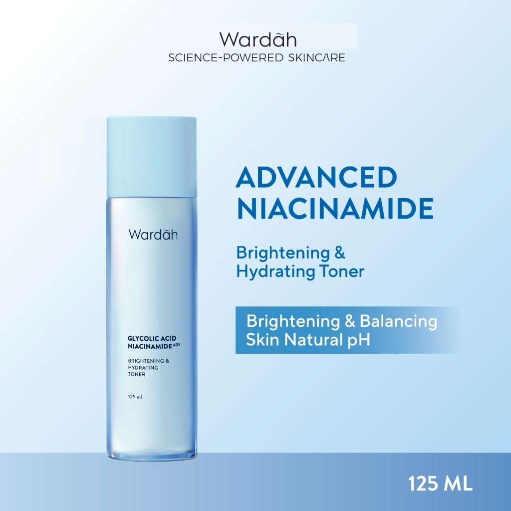 Wardah Lightening Gentle Face Toner 125ml