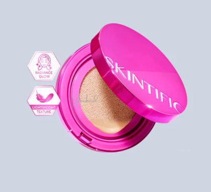 SKINTIFIC - Cover Glow Perfect Pink Cushion