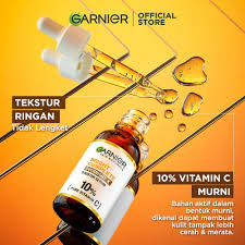 GARNIER Serum Bright Complete Overnight PURE VITAMIN C Night Serum