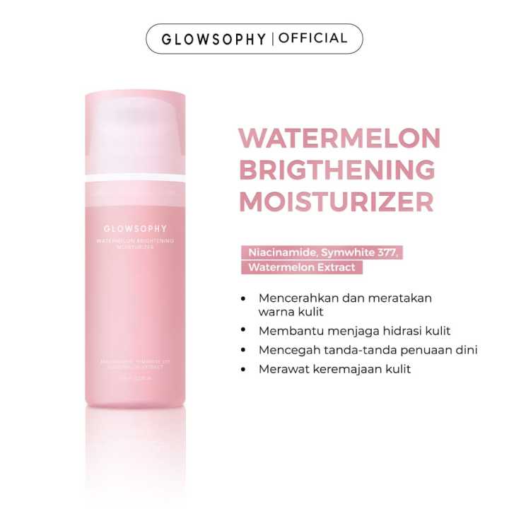 Moisturizer Glowshopy