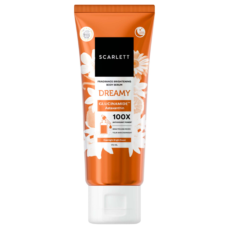 Scarlett Whitening  Fragrance Brightening Body Serum Dreamy