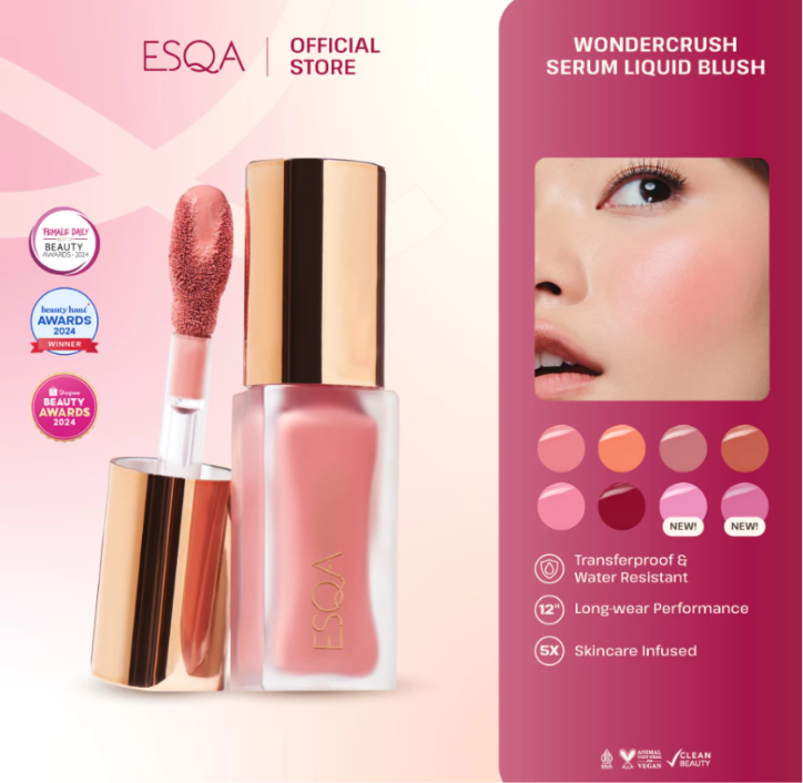 ESQA Wonder Crush Serum Liquid Blush On