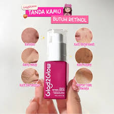 Glad2Glow Peach Retinol Serum 17ml