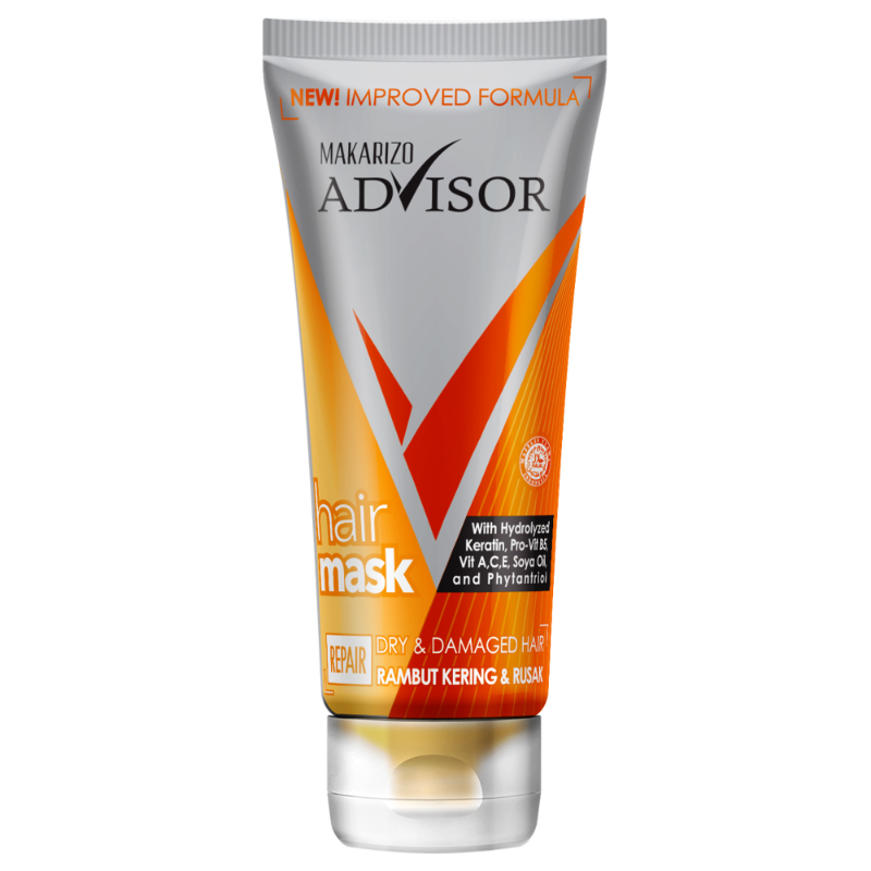 Makarizo  Advisor Hair Repair Mask Tube 45ml