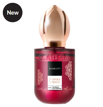 Scarlett Whitening  Sahara Mirage Extrait De Parfum