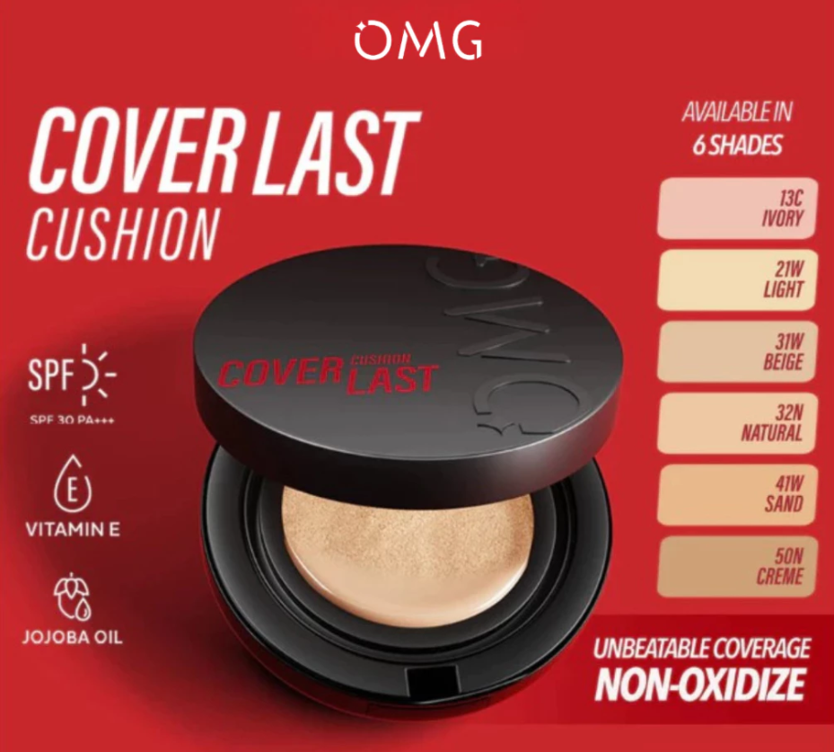OMG - Oh My Glam To Go Bundle [Cushion + Lip Vinyl]