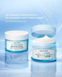 SKINTIFIC - 5X Ceramide Barrier Moisturizer Gel 30g | Pelembab Wajah dengan Ceramide & Centella