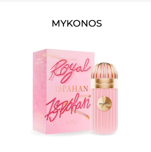 Spesial Turun Harga!! Mykonos - Royal Ispahan Extrait de Parfum 50ml & 100ml