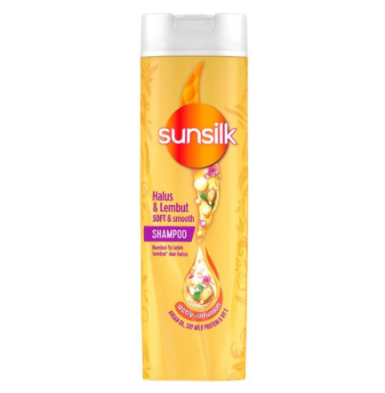 SUNSILK Shampoo Soft & Smooth 340ml