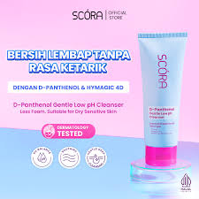 SCORA D-Panthenol Gentle Low PH Cleanser 100ml