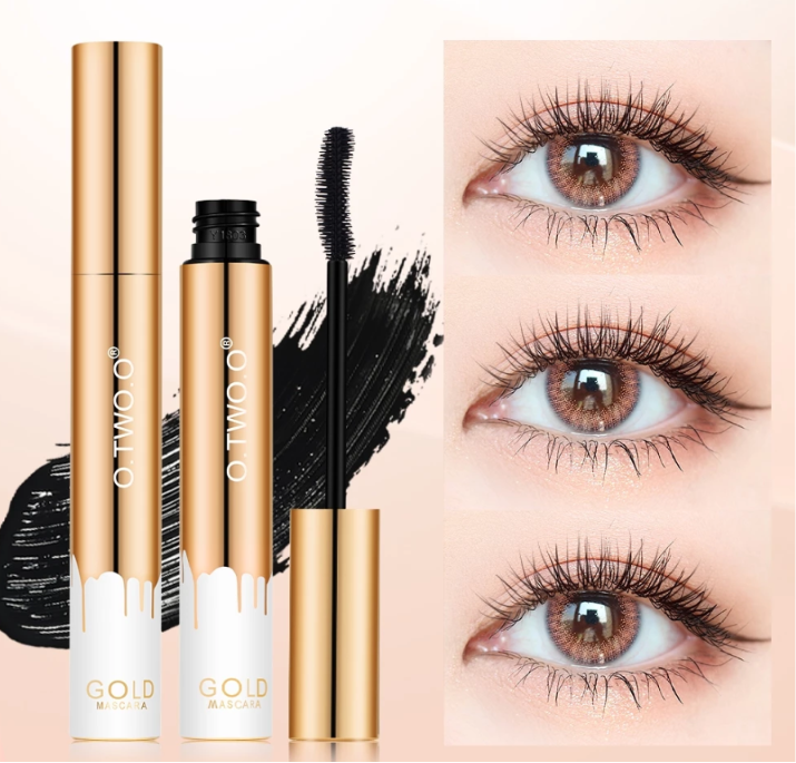 O.TWO.O Mascara Waterproof Long Lasting + Double head Liquid Eyeliner Eye Makeup Set