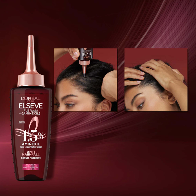 Loreal Paris  L’Oreal Paris Elseve Aminexil (Fall Resist Serum Anti Hair-Fall)