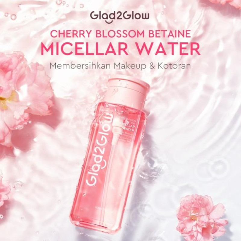Micellar Water Glad2Glow Cherry Blossom 300 ml