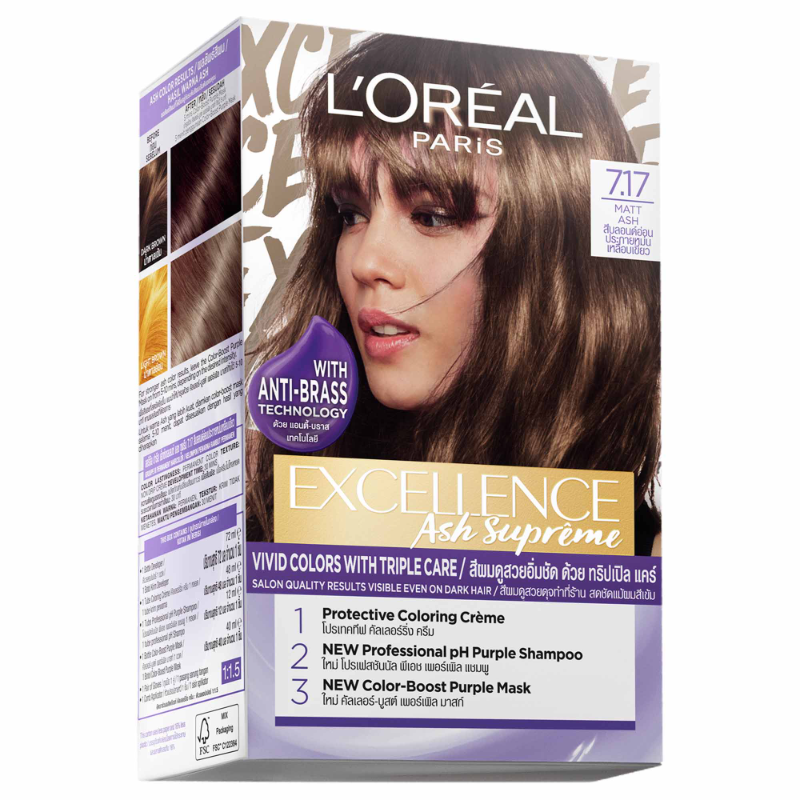 Loreal Paris  Excellence Ash Supreme Hair Color