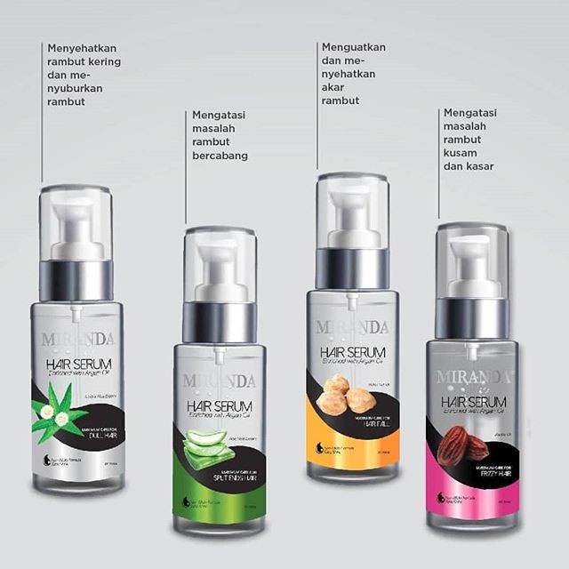 Hair Serum Miranda 100ml