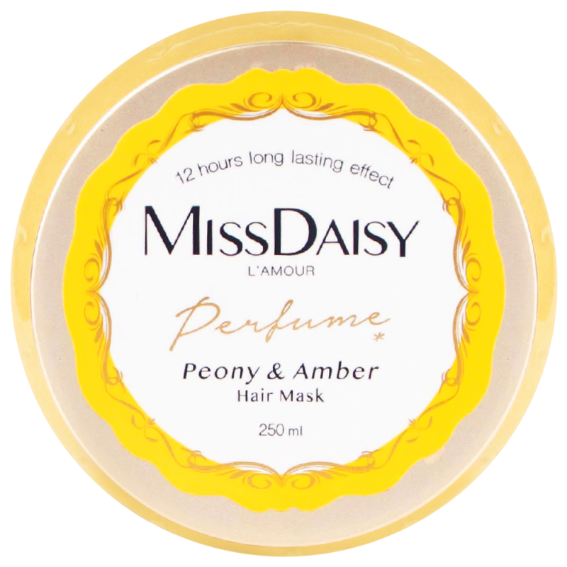 Miss Daisy  MISSDAISY Perfume Hair Mask - Peony & Amber 250 ml